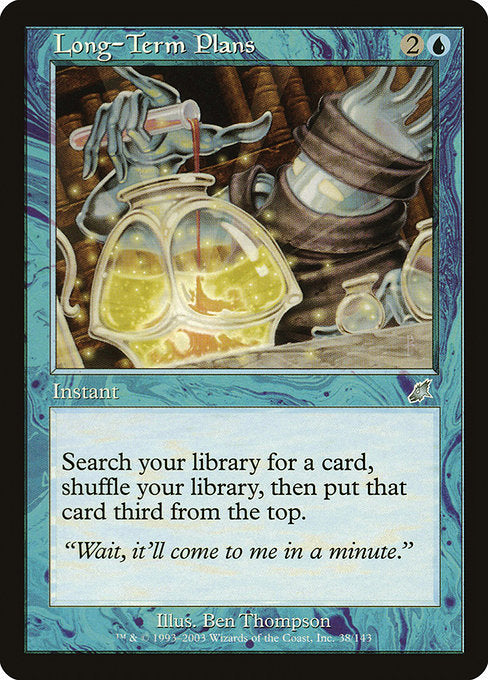 【EN】長期計画/Long-Term Plans [SCG] 青U No.38