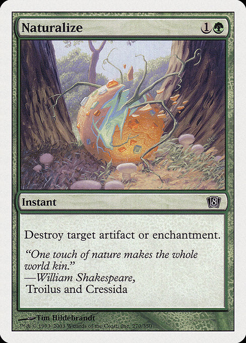 【EN】帰化/Naturalize [8ED] 緑C No.270
