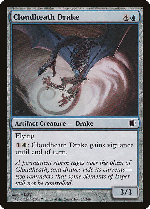 【EN】雲荒れの原のドレイク/Cloudheath Drake [ALA] 茶C No.35