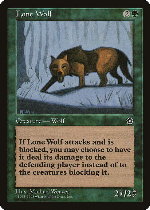 【EN】一匹狼/Lone Wolf [P02] 緑U No.131