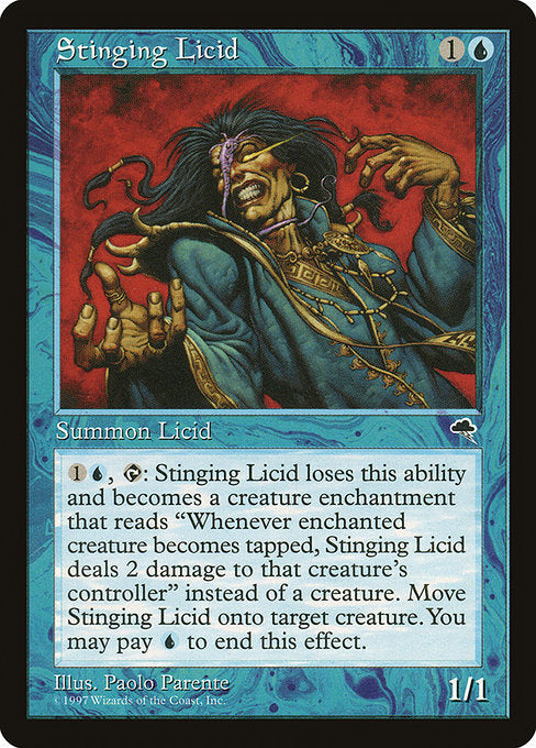 【EN】有刺リシド/Stinging Licid [TMP] 青U No.91