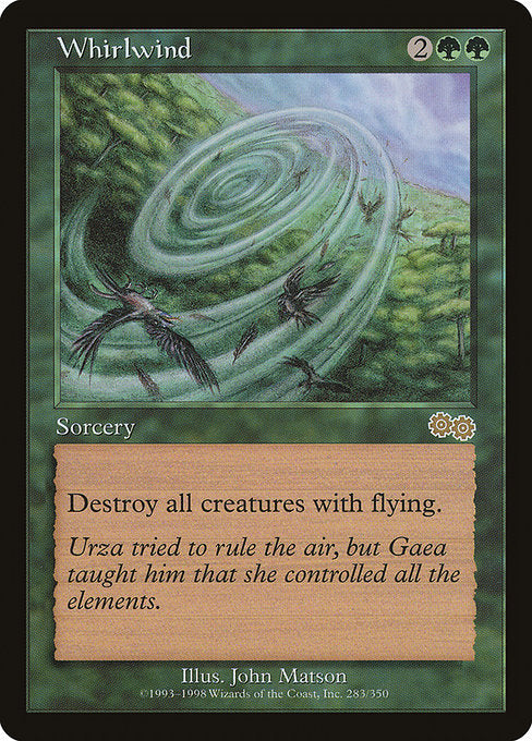 【EN】旋風/Whirlwind [USG] 緑R No.283