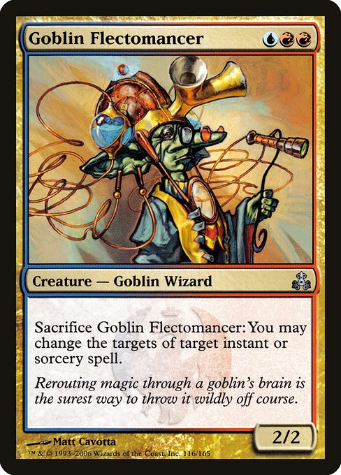 【Foil】【EN】ゴブリンの捻術師/Goblin Flectomancer [GPT] 金U No.116