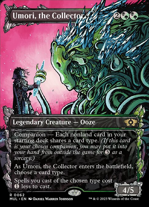 【Foil】【EN】集めるもの、ウモーリ/Umori, the Collector [MUL] 混R No.62