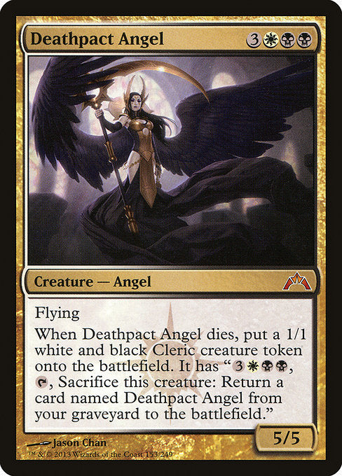 【EN】死盟の天使/Deathpact Angel [GTC] 金M No.153