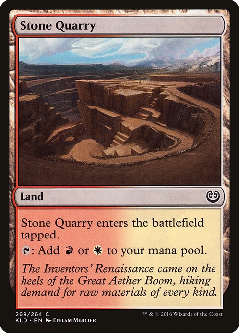 【EN】採石場/Stone Quarry [KLD] 無C No.269