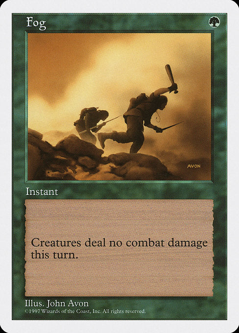 【EN】Fog [5ED] 緑C No.293