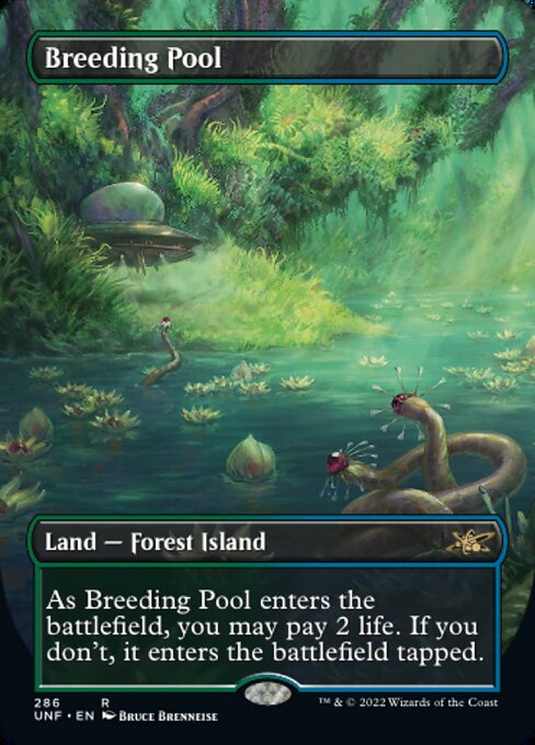 【Foil】【EN】繁殖池/Breeding Pool [UNF] 無R No.286