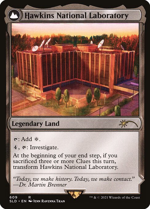 【Foil】【EN】Havengul Laboratory // Havengul Mystery [SLD] 白R No.609