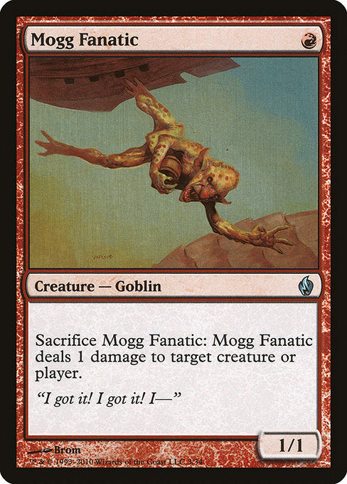 【Foil】【EN】モグの狂信者/Mogg Fanatic [PD2] 赤U No.3