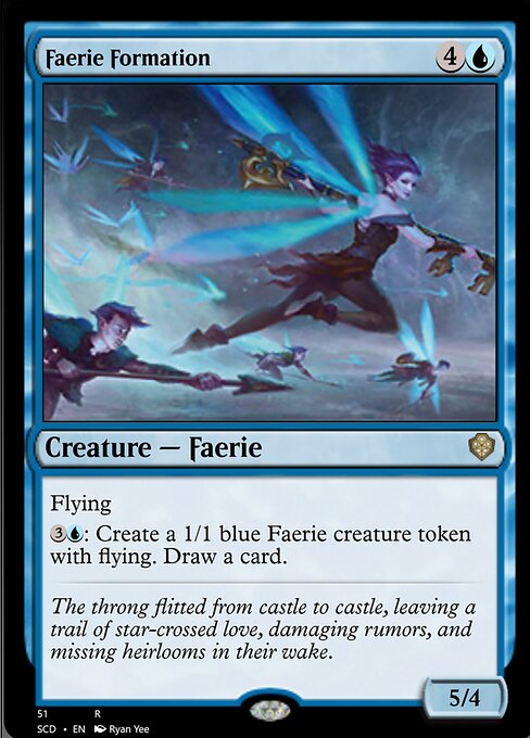 【EN】Faerie Formation [SCD] 青R No.51