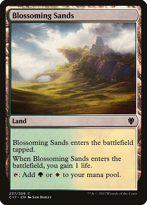 【EN】花咲く砂地/Blossoming Sands [C17] 無C No.237