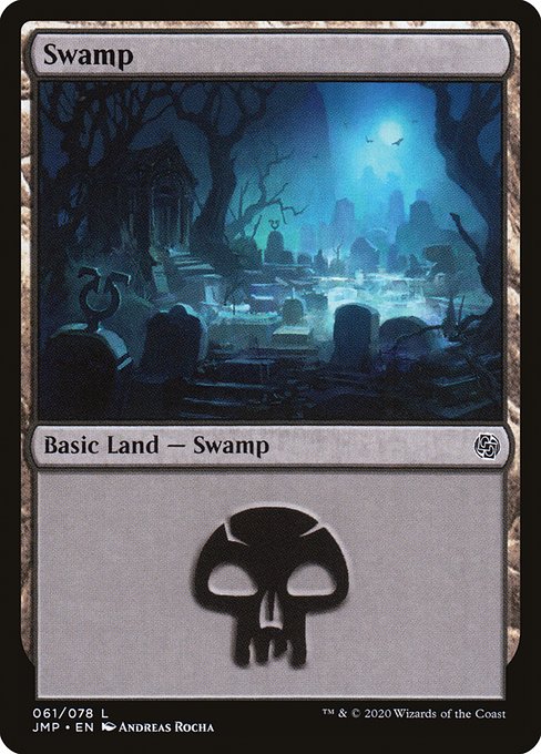 【EN】沼/Swamp [JMP] 無C No.61