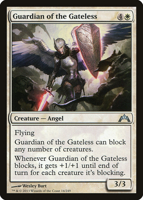 【EN】門なしの守護者/Guardian of the Gateless [GTC] 白U No.14