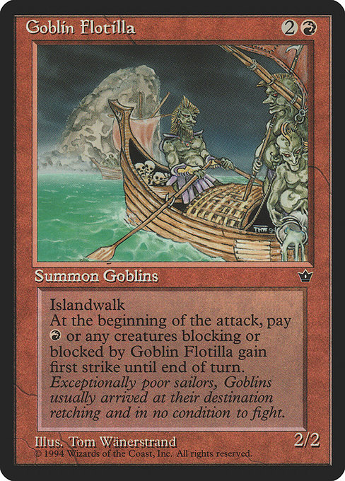 【EN】Goblin Flotilla [FEM] 赤R No.55