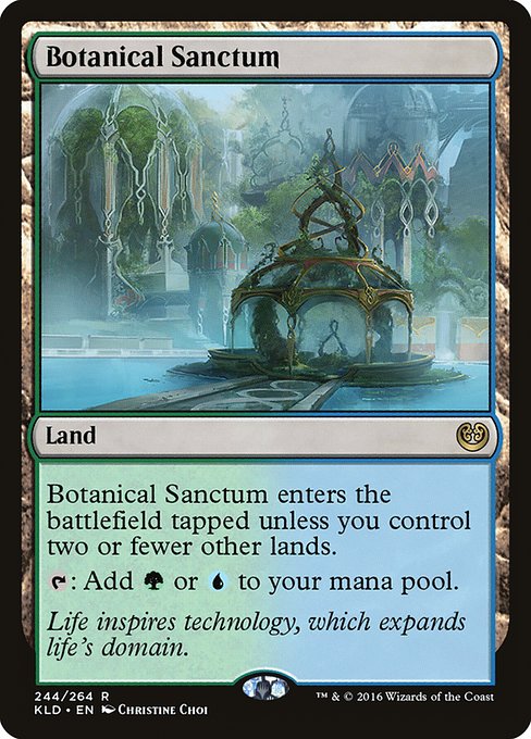 【EN】植物の聖域/Botanical Sanctum [KLD] 無R No.244