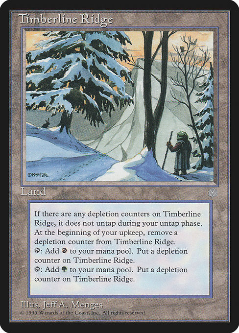 【EN】Timberline Ridge [ICE] 無R No.361