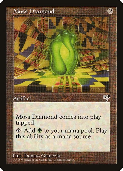 【EN】苔色のダイアモンド/Moss Diamond [MIR] 茶U No.312
