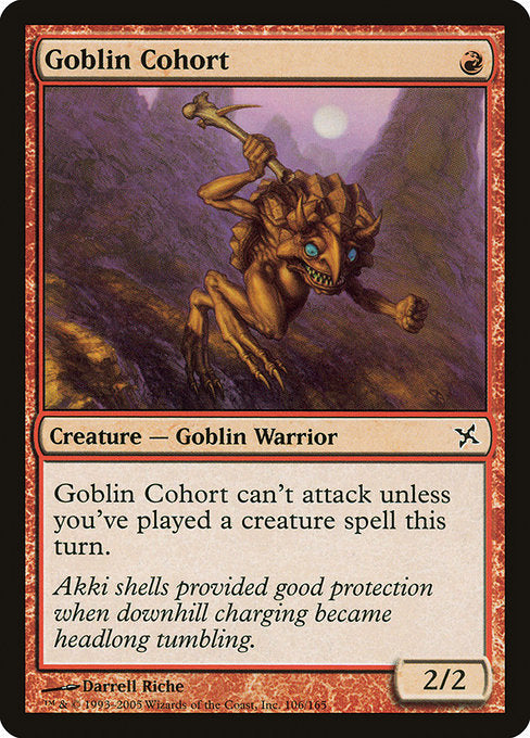 【Foil】【EN】ゴブリンの群勢/Goblin Cohort [BOK] 赤C No.106