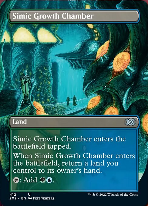 【EN】シミックの成長室/Simic Growth Chamber [2X2] 無U No.412