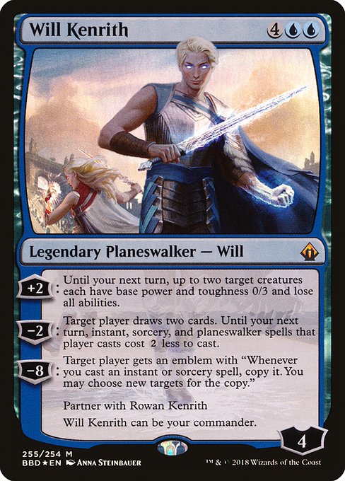 【Foil】【EN】Will Kenrith/Will Kenrith [BBD] 青M No.255