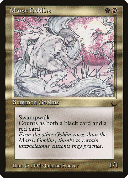 【EN】Marsh Goblins [DRK] 金C No.93