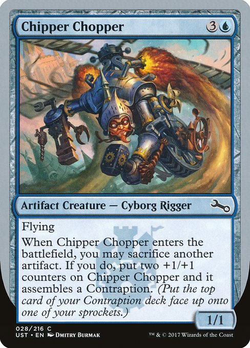 【Foil】【EN】Chipper Chopper [UST] 茶C No.28
