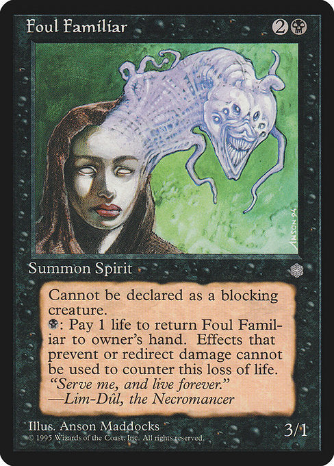 【EN】Foul Familiar [ICE] 黒C No.126