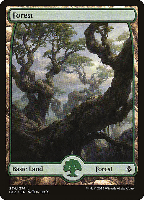 【EN】森/Forest [BFZ] 無C No.274