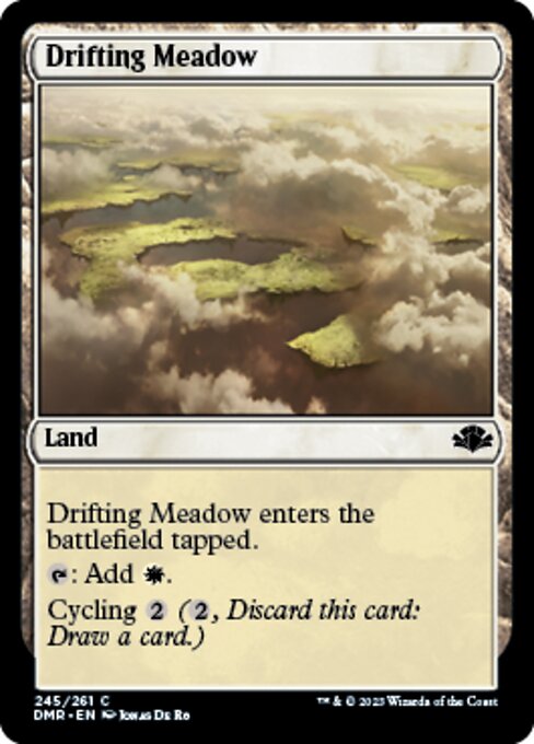 【EN】漂う牧草地/Drifting Meadow [DMR] 無C No.245
