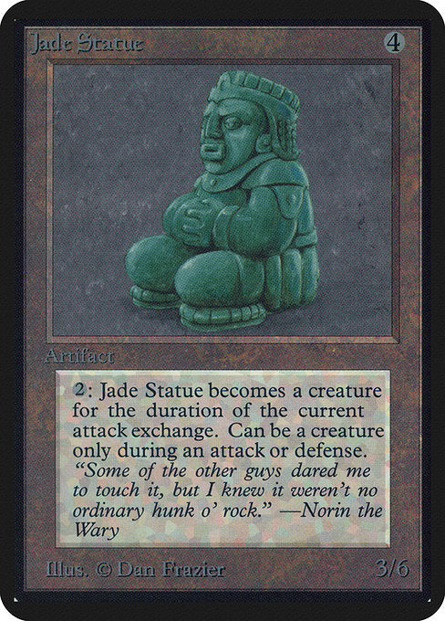 【EN】翡翠像/Jade Statue [LEA] 茶U No.253