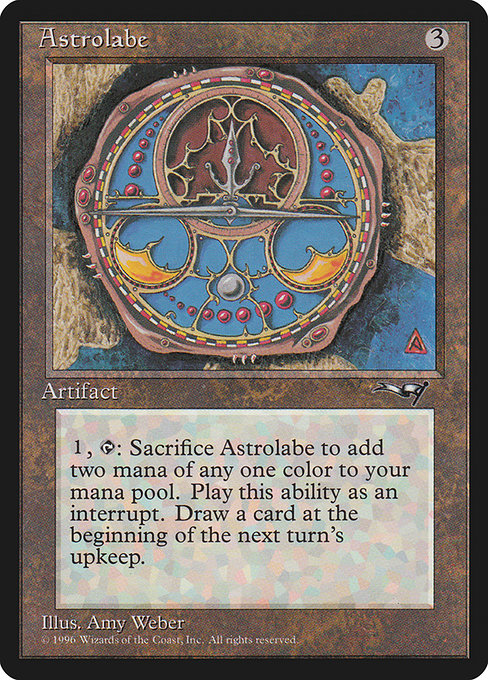 【EN】Astrolabe [ALL] 茶C No.118b