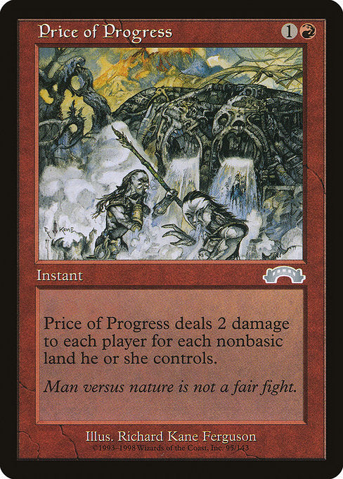 【EN】発展の代価/Price of Progress [EXO] 赤U No.95