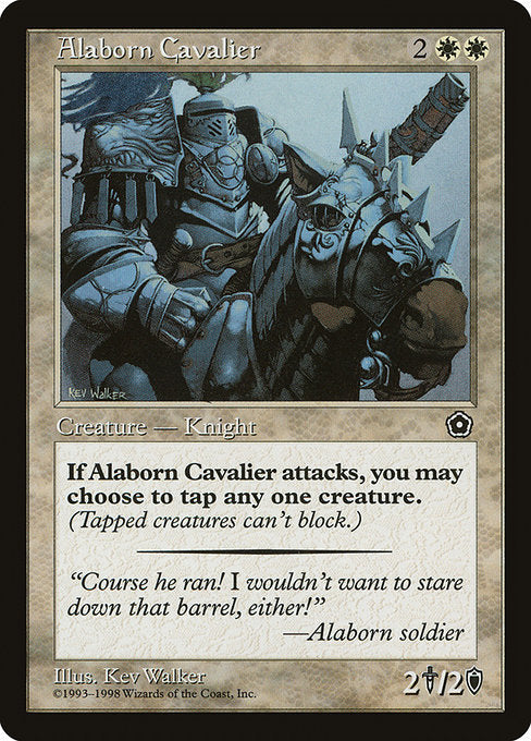 【EN】アラボーンの騎兵/Alaborn Cavalier [P02] 白U No.1