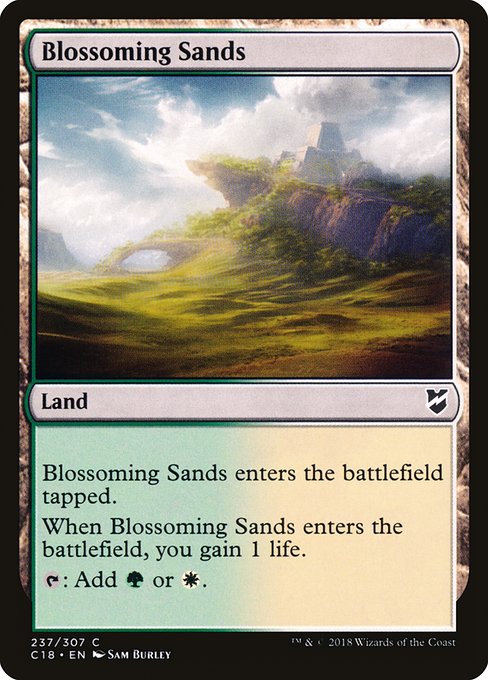 【EN】花咲く砂地/Blossoming Sands [C18] 無C No.237