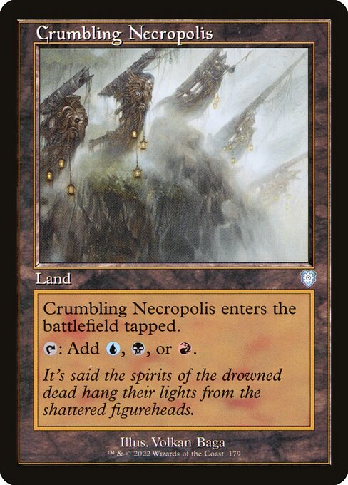 【EN】崩れゆく死滅都市/Crumbling Necropolis [BRC] 無U No.179