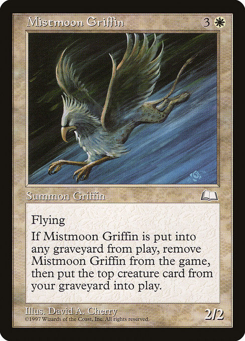【EN】ミストムーン・グリフィン/Mistmoon Griffin [WTH] 白U No.21