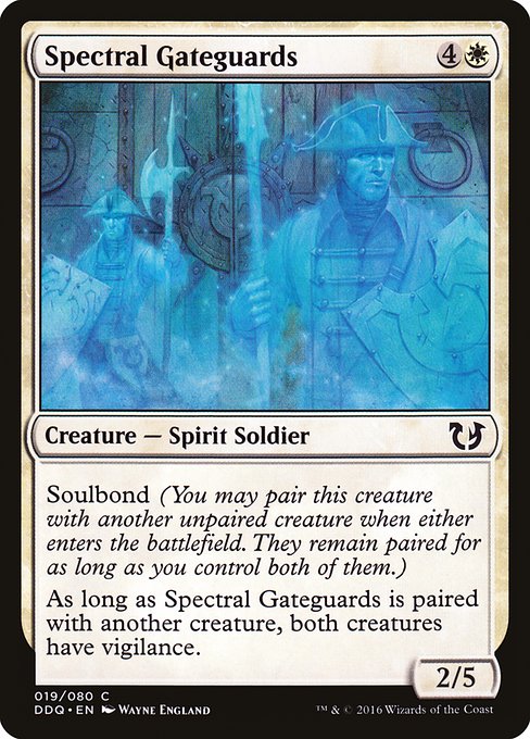 【EN】幽体の門護衛/Spectral Gateguards [DDQ] 白C No.19