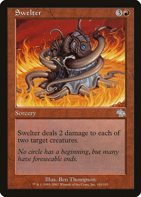 【Foil】【EN】酷暑/Swelter [JUD] 赤U No.101
