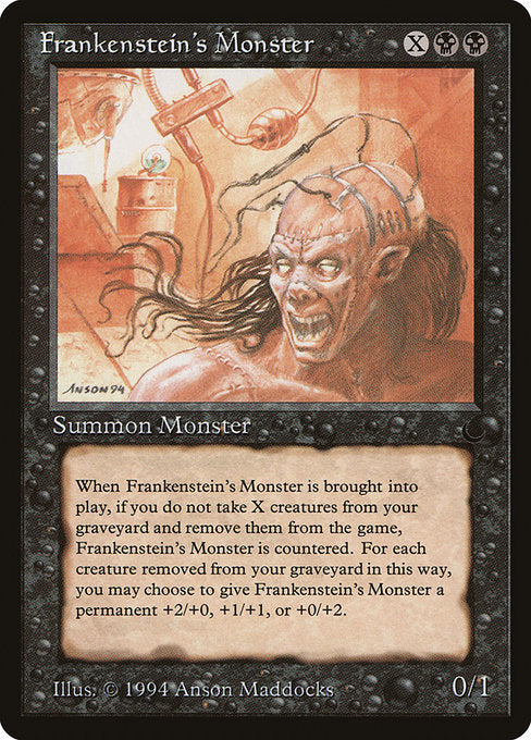 【EN】Frankenstein's Monster [DRK] 黒R No.45