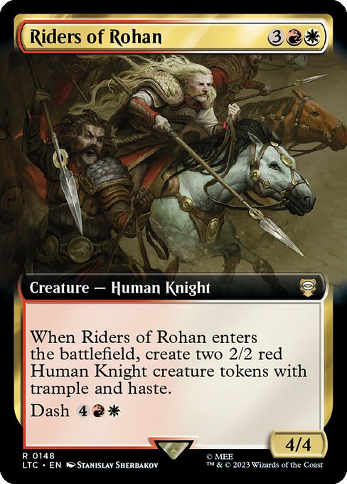 【EN】ローハンの乗り手/Riders of Rohan [LTC] 金R No.148