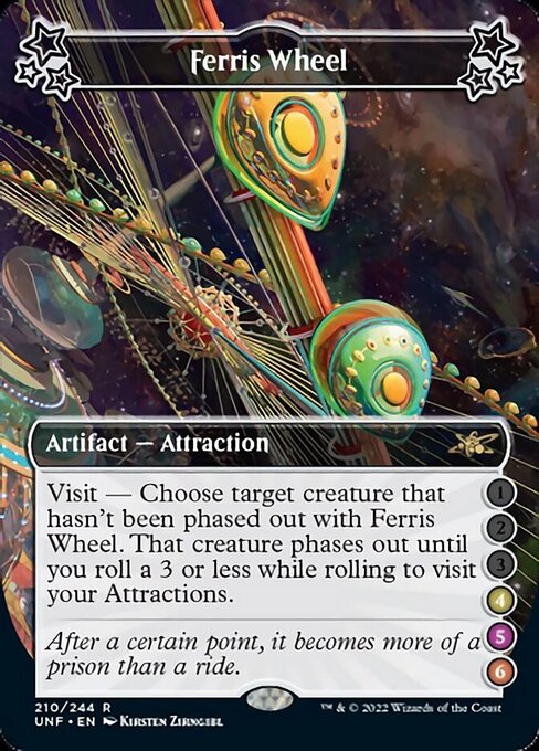 【Foil】【EN】Ferris Wheel [UNF] 茶R No.210