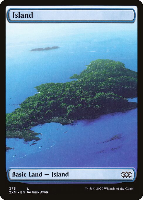 【EN】島/Island [2XM] 無C No.375