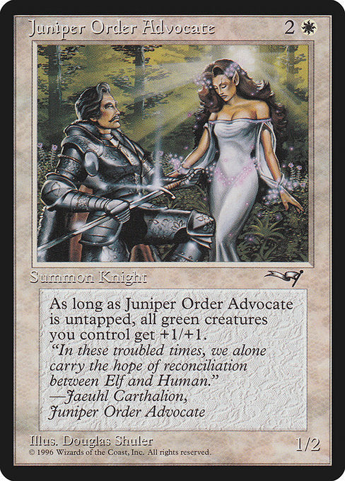 【EN】Juniper Order Advocate [ALL] 白U No.6