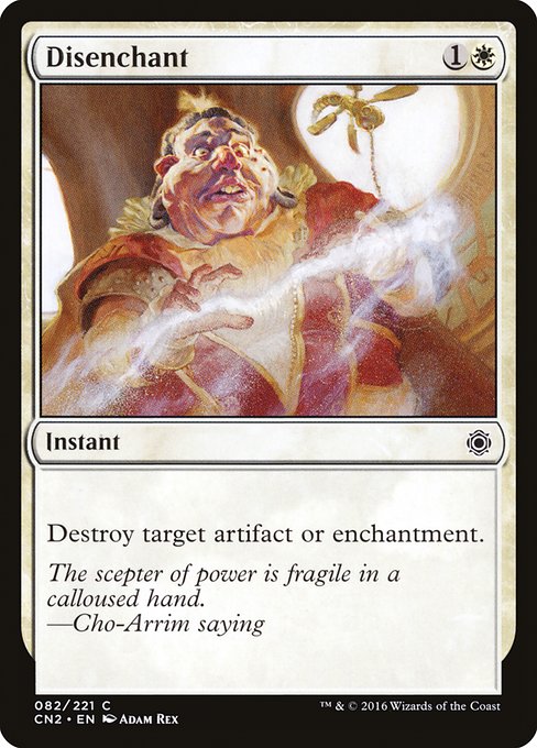 【Foil】【EN】解呪/Disenchant [CN2] 白C No.82
