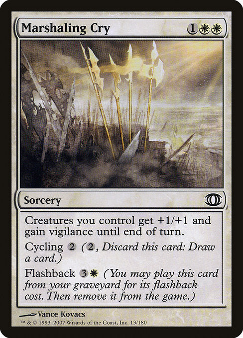 【EN】隊列の叫び/Marshaling Cry [FUT] 白C No.13