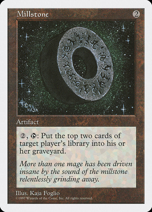 【EN】石臼/Millstone [5ED] 茶R No.390