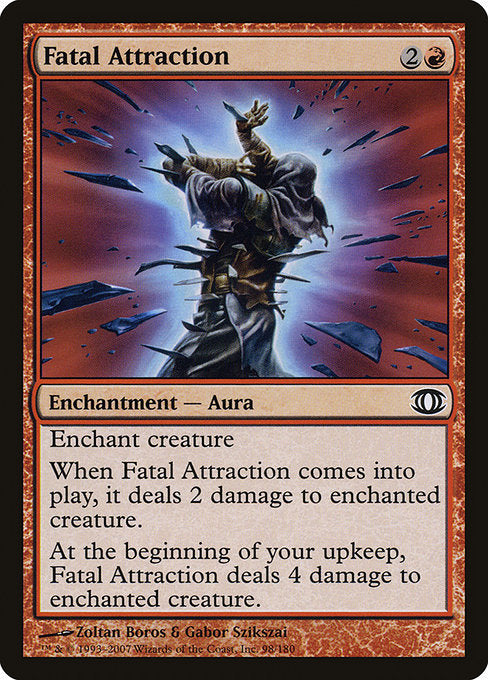 【EN】致命的な魅力/Fatal Attraction [FUT] 赤C No.98