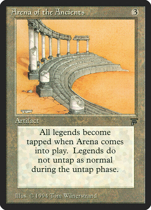 【EN】古き者どもの闘技場/Arena of the Ancients [LEG] 茶R No.273