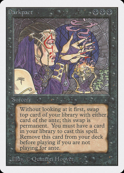 【EN】Darkpact [2ED] 黒R No.100